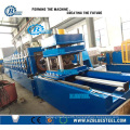 Alibaba Express C Z Purlin Roll Forming Machine / U W M Omega Purlin Machine